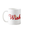 Wish Mermaid Holiday Mug