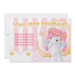 Wish upon a star invitations