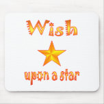 Wish Upon a Star Mouse Mat