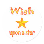 Wish Upon a Star stickers