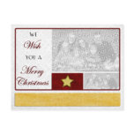 Wish you a Merry Christmas Photo Template