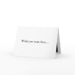 Wish you were here cards