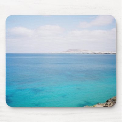 Wish you were here! mouse pad by Stronsy