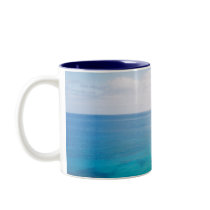 Wish you were here! coffee mug