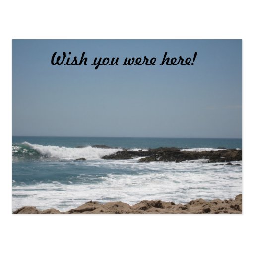 wish you were here! post cards