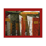 Wish you were here postcards