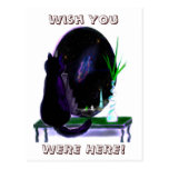 Wish You Were Here! postcard