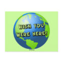 Wish you were here postcards