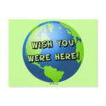 Wish you were here postcards