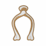Wishbone embroidered shirts
