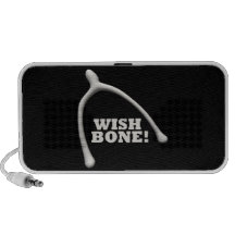 Wishbone iPhone Speakers
