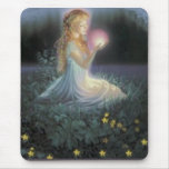 Wishes Amongst the Flowers Mouse Pads