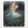 Wishes Amongst the Flowers Mouse Pads
