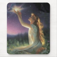 Wishes Amongst The Stars Mouse Pads