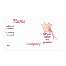 Wishes Granted Business Cards