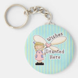 Wishes Granted Fairy Godmother Key Chain