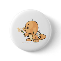 Wishing orange Kacheek buttons