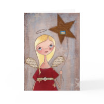 Wishing Star - Greeting CArd