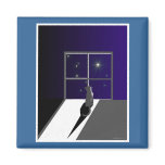 wishing star magnet
