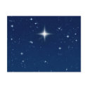 Wishing Star Postcard #1- Horizontal