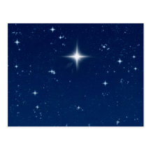 Wishing Star Postcard #1- Horizontal