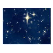 Wishing Star Postcard #5- Horizontal