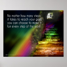 Wishing Steps Print