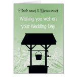 'Wishing well' card, great for gifts of $
