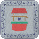 Wishing Well embroidered shirts