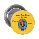 Wishing Well. Visualise Goals. Rub 3xs, Make Wish! Buttons