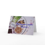 Wishing you a joyous Passover Cards