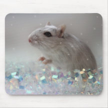 Wishing you a Merry Christmas Mouse Pads