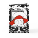 Wishing You a Purrfectly Delightful BD Red Hat Cat cards