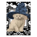 Wishing You a Purrfectly Delightful BD Vintage Cat Greeting Cards