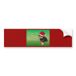 Wishing You A Rotten Christmas bumper stickers