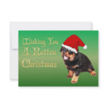 Wishing You A Rotten Christmas invitations