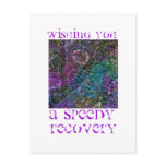 Wishing You a Speedy Recovery Postcard