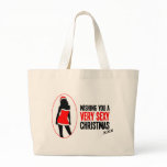 Wishing You A Very Sexy Christmas bags