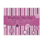 Wishing you joy on Easter postcards