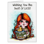Wishing You The Best Of Luck Cards
