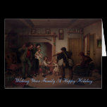 Wishing Your Family A Happy Holiday cards