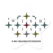 Wishlist, Colour Stickers
