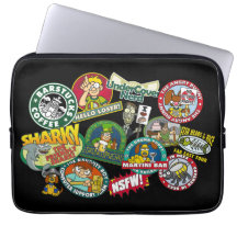 Wislander Collage Laptop Sleeve