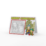 Wislander's Christmas Card Template