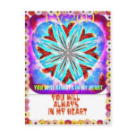 wisnicki YOU WILL ALWAYS IN MY HEARTH 2182x2891 Postcards