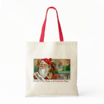 Wispering to Santa Tote Bag