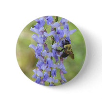 Wisteria and a bee pin
