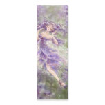 Wisteria Bookmark Business Card Templates
