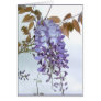Wisteria Card