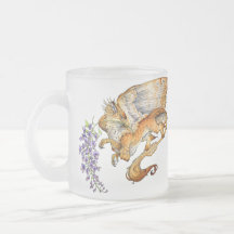 Wisteria Gryphon Mug
